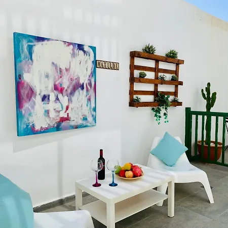 Marina Apartment Tias Exterior photo